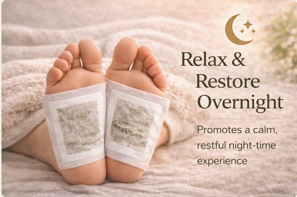Detox & Sculpt Foot Patches
