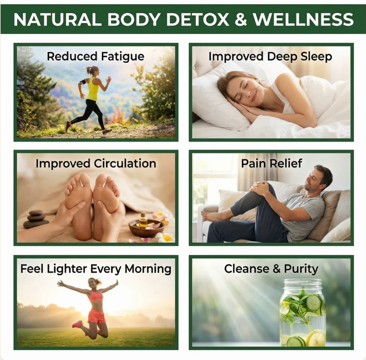 Detox & Sculpt Foot Patches