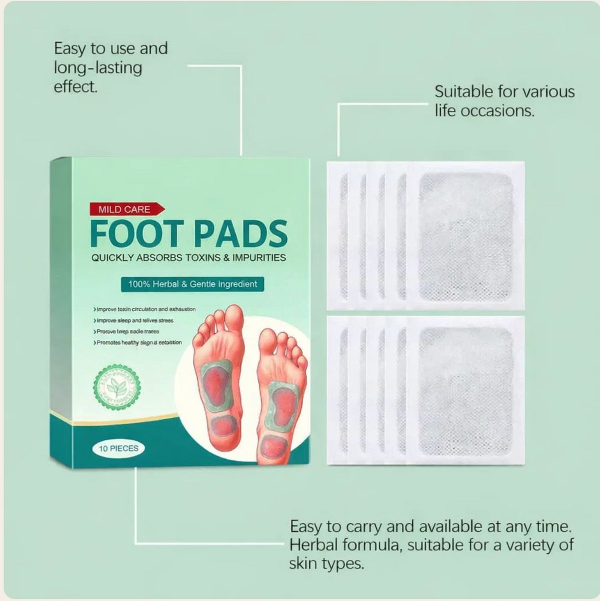 Detox & Sculpt Foot Patches