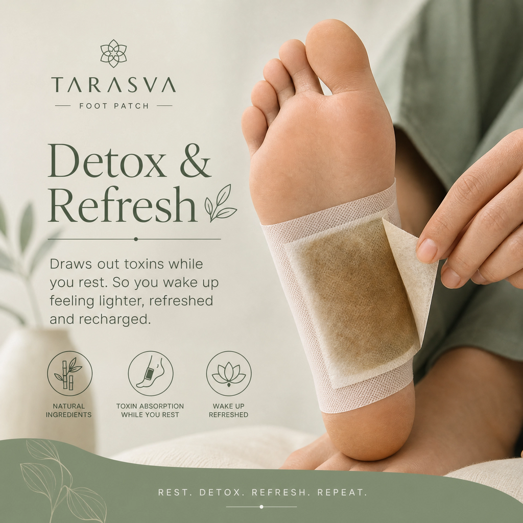 Detox & Sculpt Foot Patches